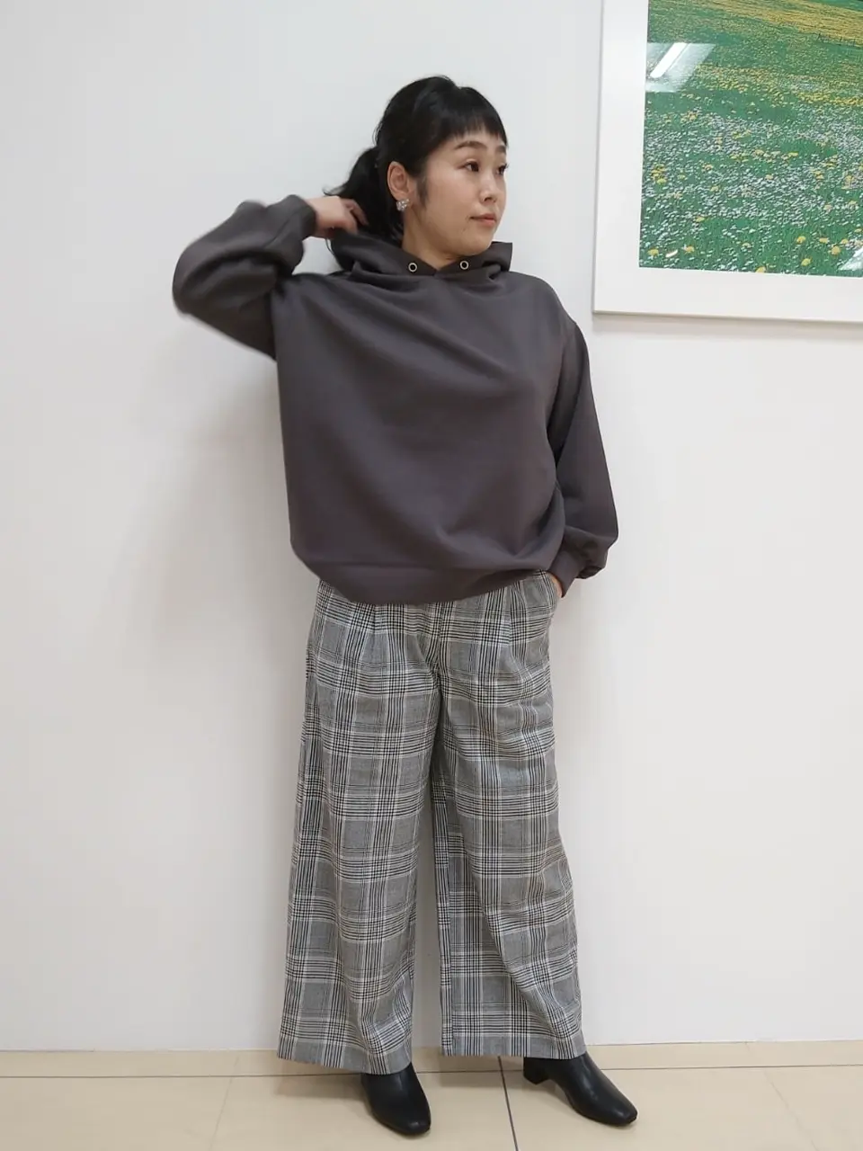 ANY H コーディネート画像