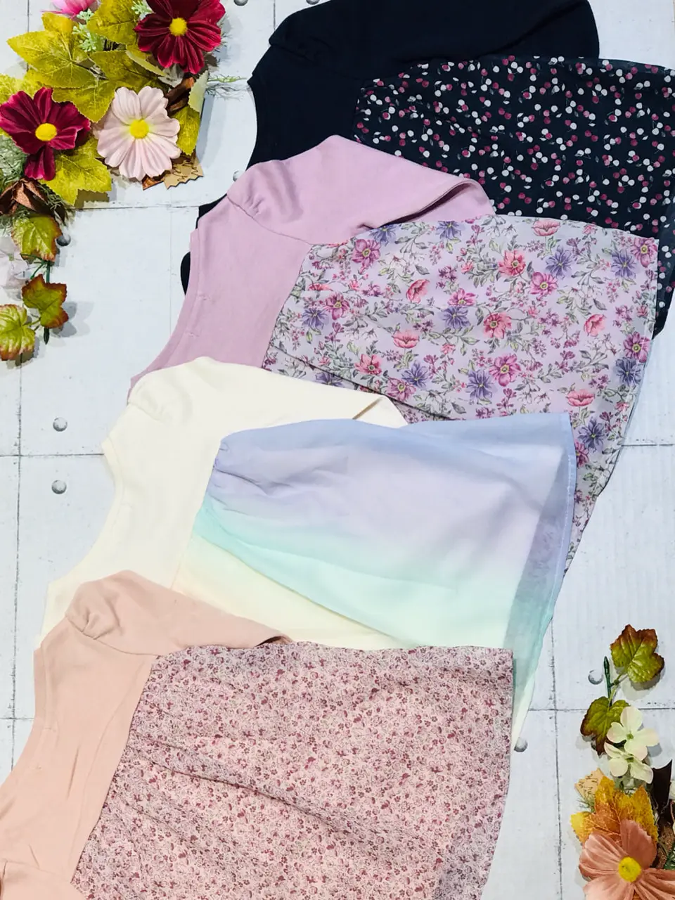 ANY 田口 コーディネート画像