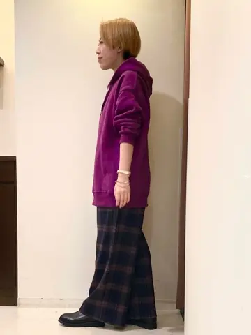 ANY 河本 コーディネート画像