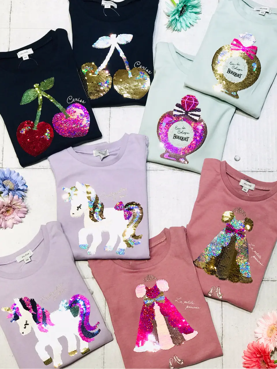 ANY 田口 コーディネート画像