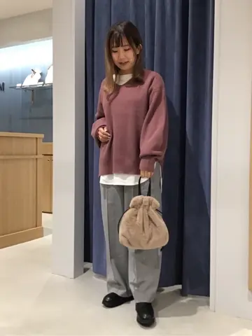 ANY 吉田 コーディネート画像