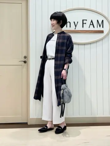 ANY 藤村 コーディネート画像