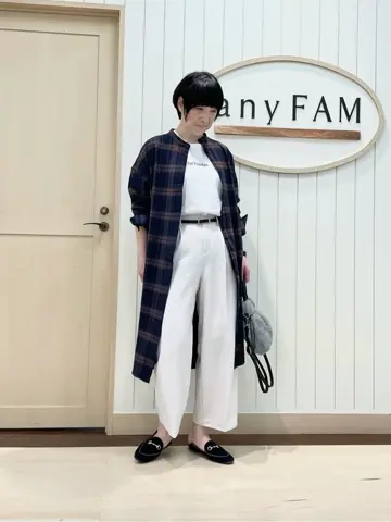 ANY 藤村 コーディネート画像