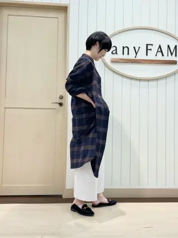 ANY 藤村 コーディネート画像