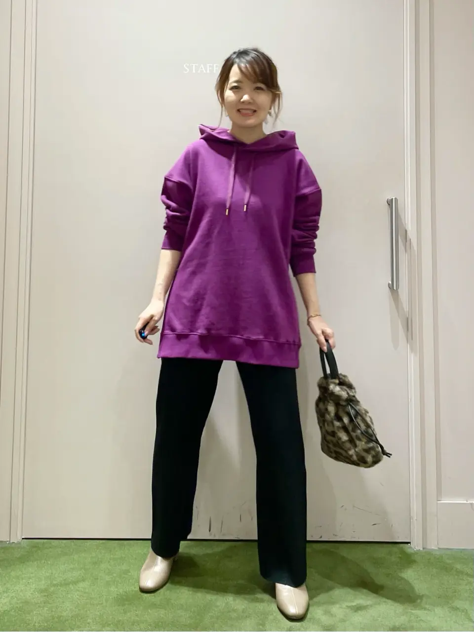 ANY フジコ コーディネート画像