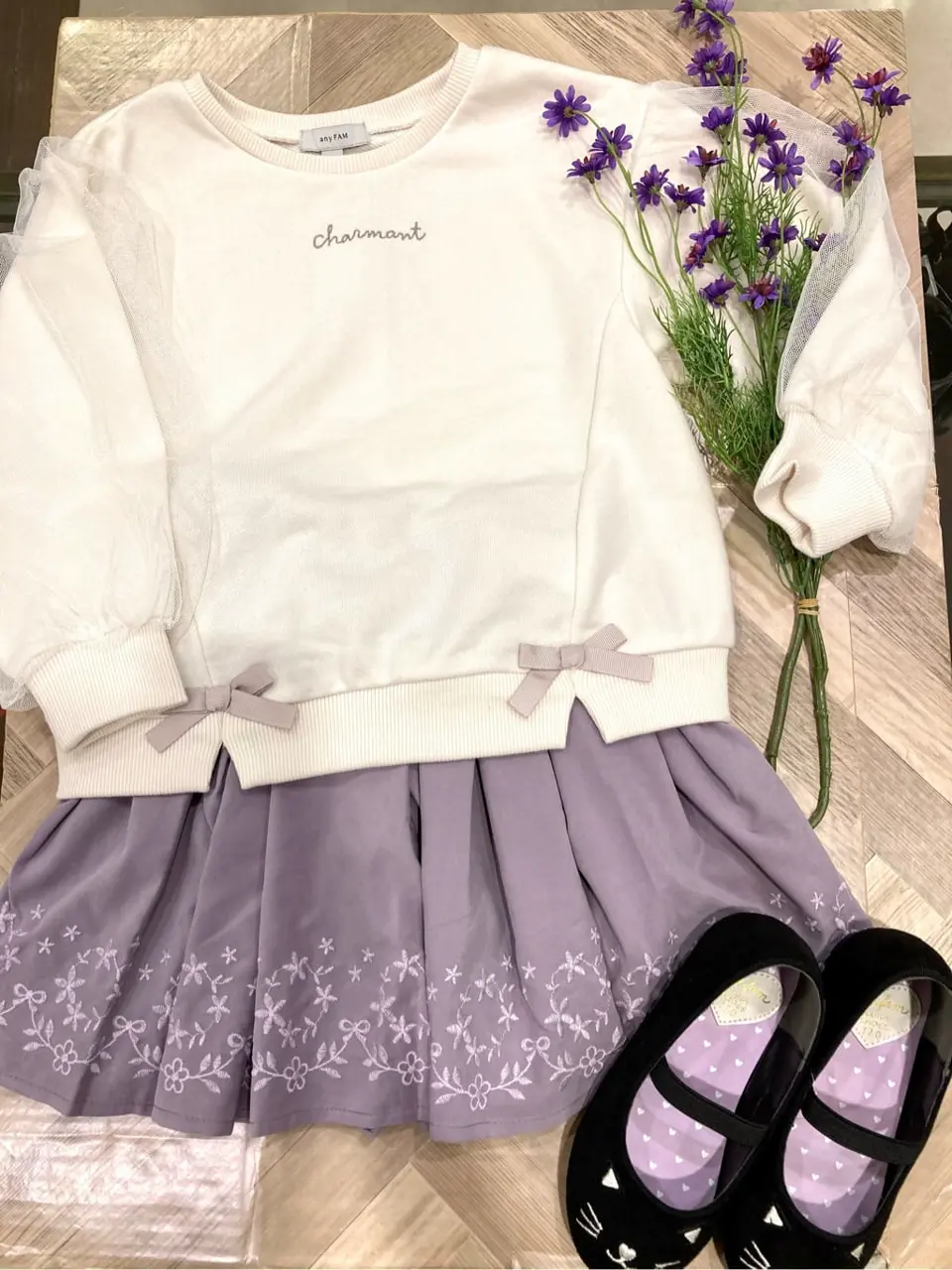 ANY 杉原 コーディネート画像