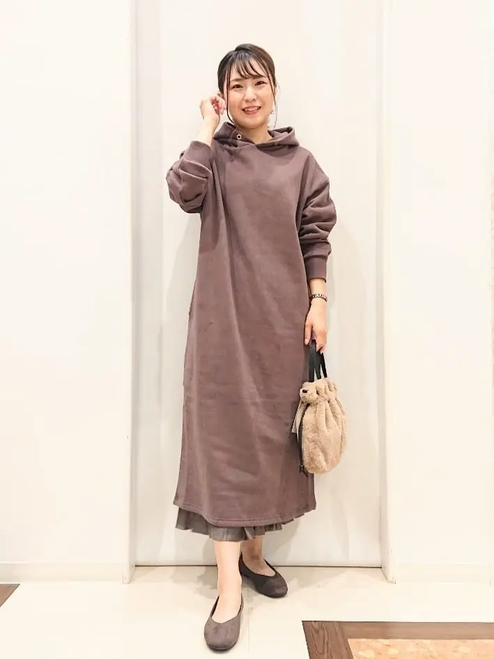 ANY 横田 コーディネート画像