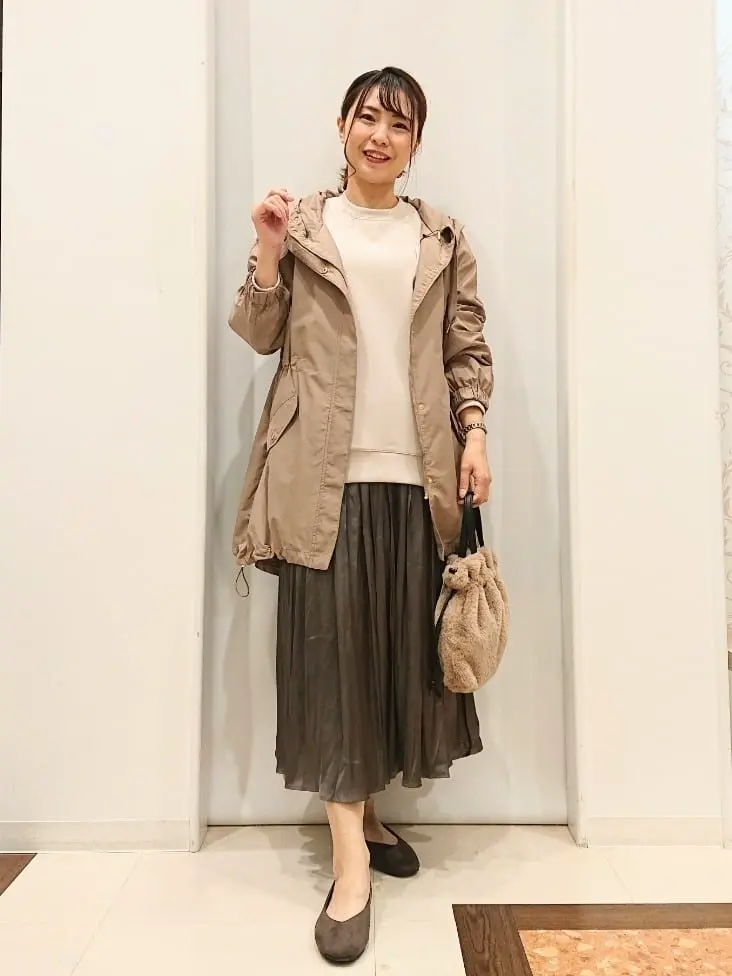 ANY 横田 コーディネート画像