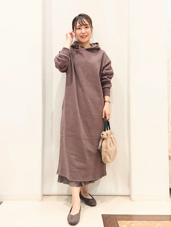 ANY 横田 コーディネート画像