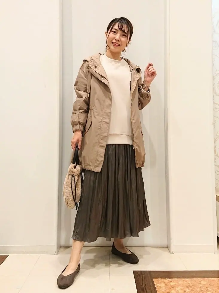 ANY 横田 コーディネート画像