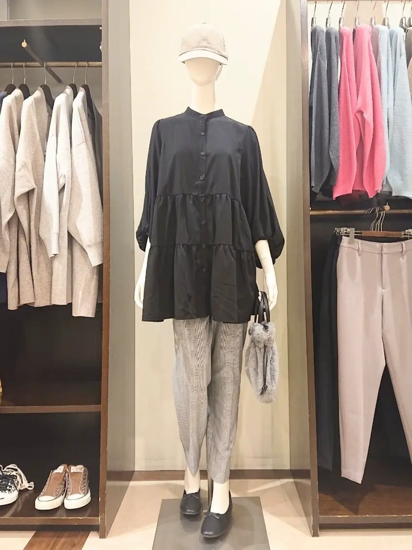 ANY 横田 コーディネート画像