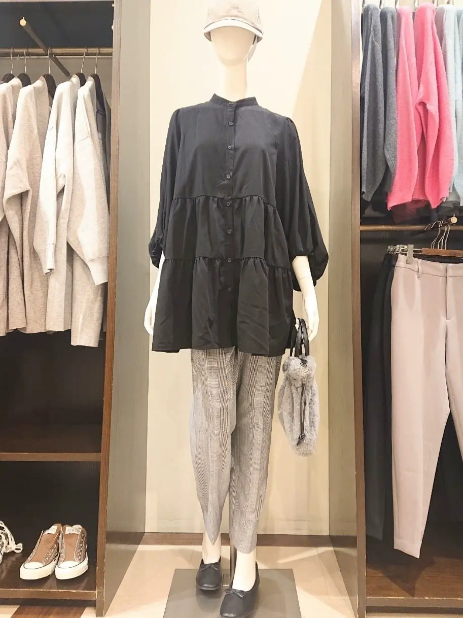 ANY 横田 コーディネート画像