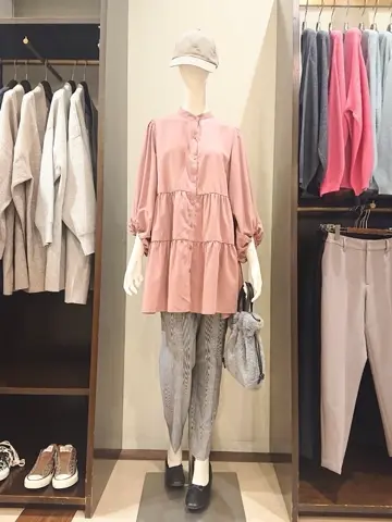 ANY 横田 コーディネート画像