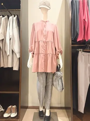 ANY 横田 コーディネート画像