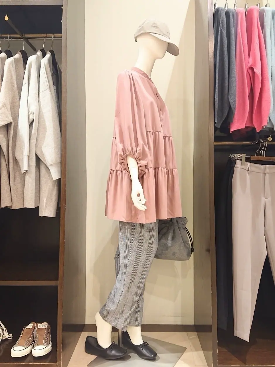 ANY 横田 コーディネート画像