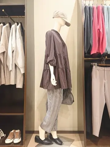 ANY 横田 コーディネート画像