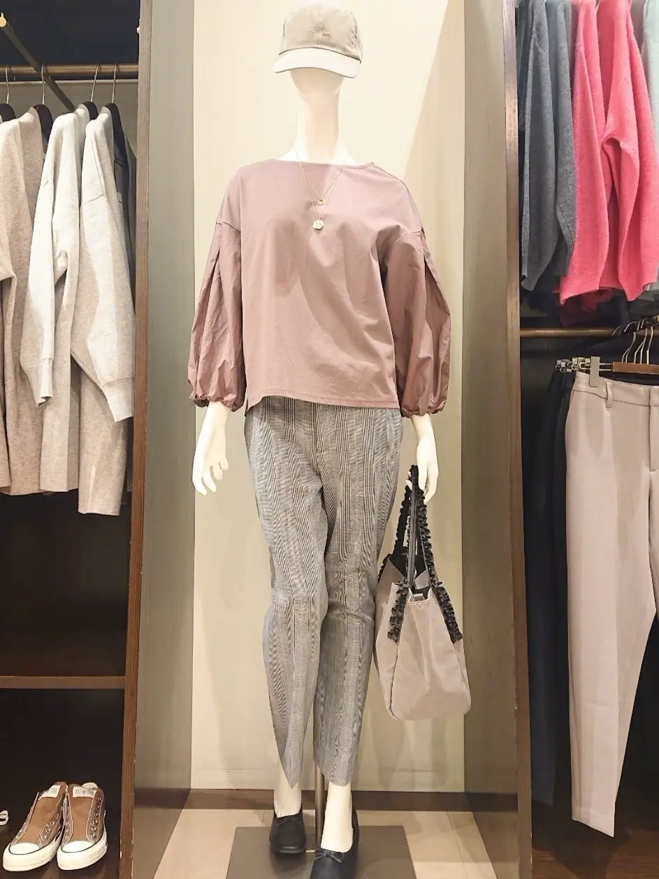 ANY 横田 コーディネート画像