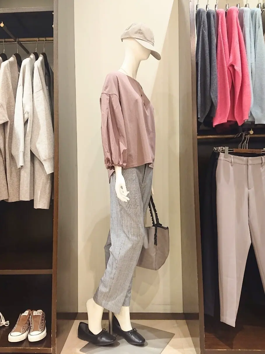 ANY 横田 コーディネート画像