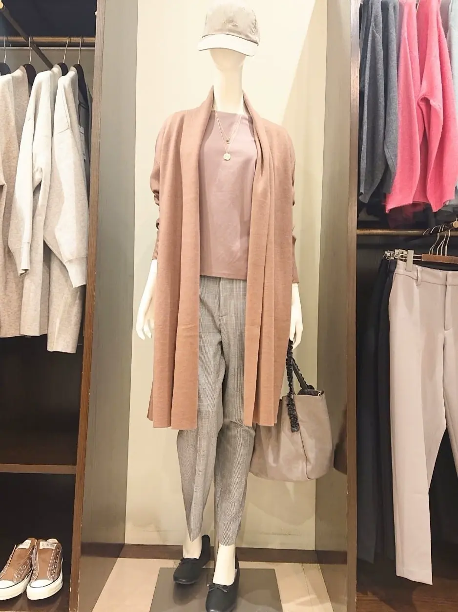 ANY 横田 コーディネート画像