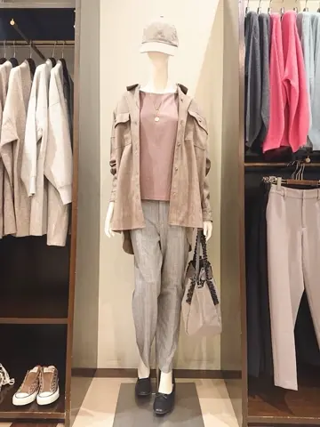 ANY 横田 コーディネート画像