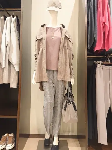 ANY 横田 コーディネート画像