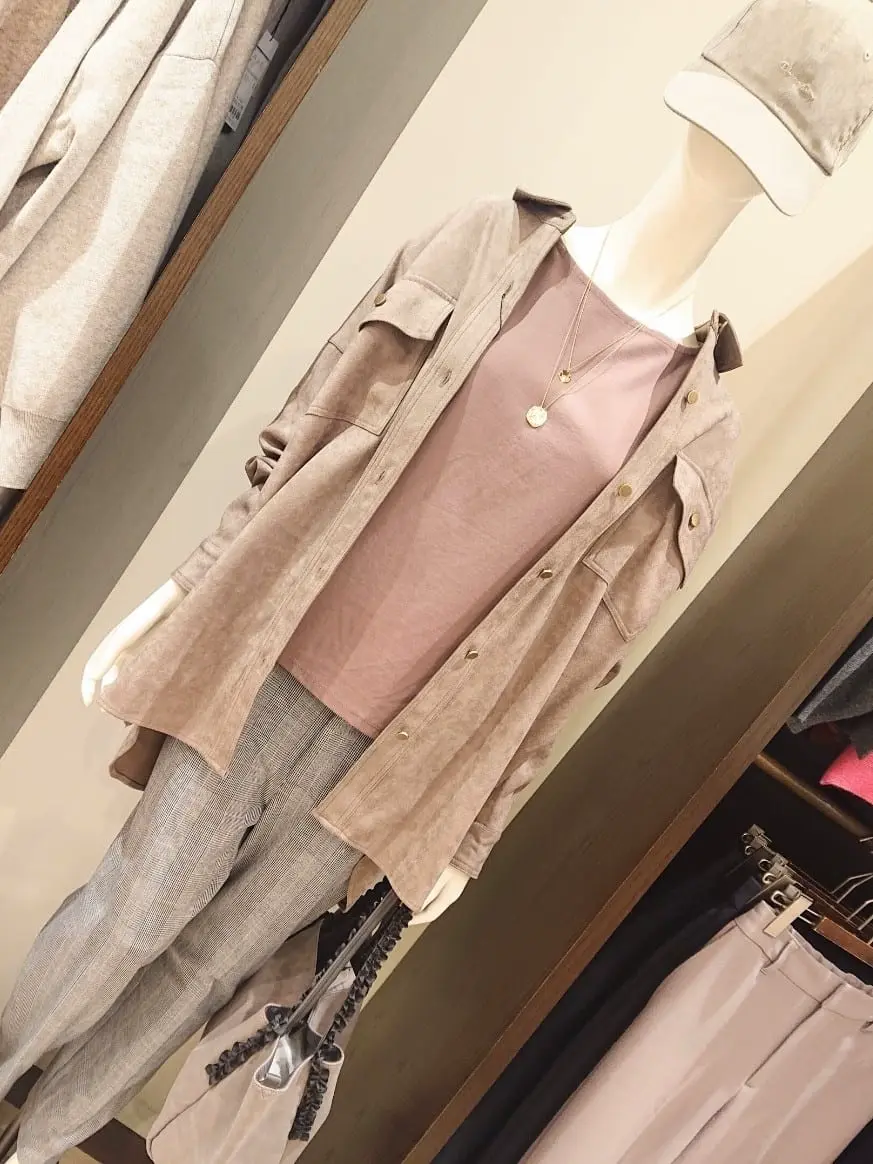 ANY 横田 コーディネート画像