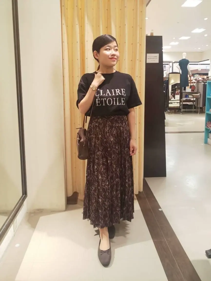  林 コーディネート画像