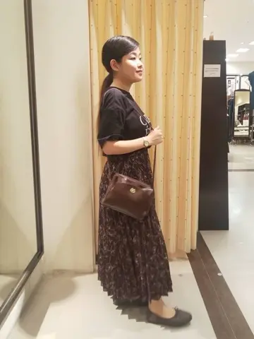 ANY 林 コーディネート画像