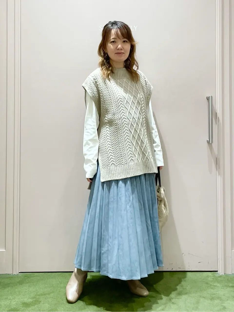 ANY フジコ コーディネート画像