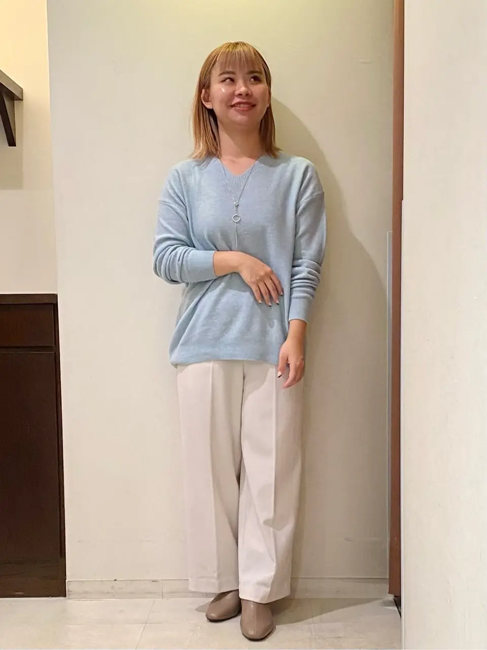 ANY M コーディネート画像