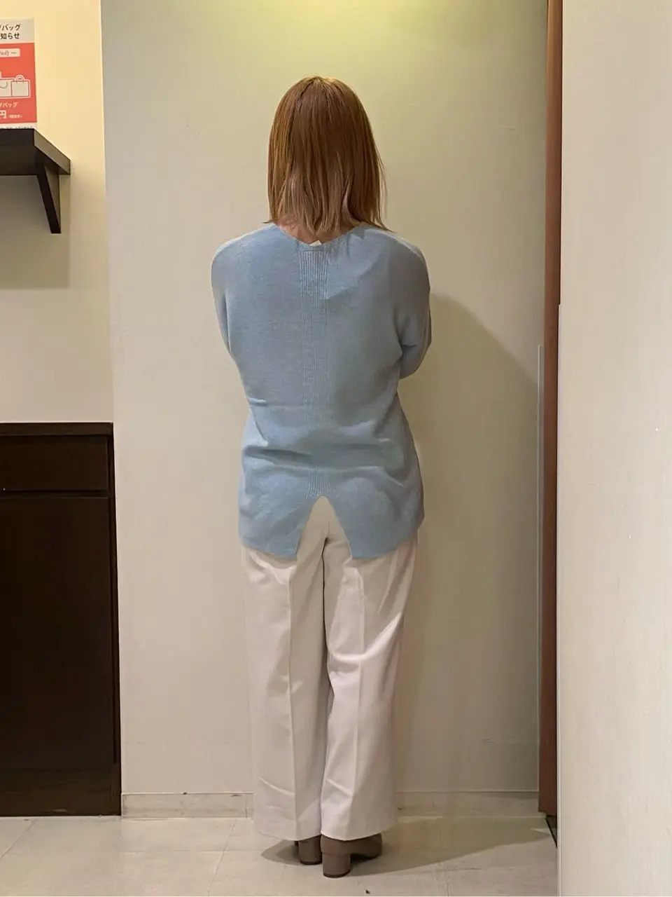 ANY M コーディネート画像