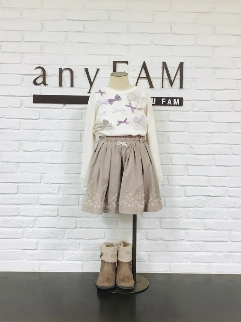  スタッフ コーディネート画像