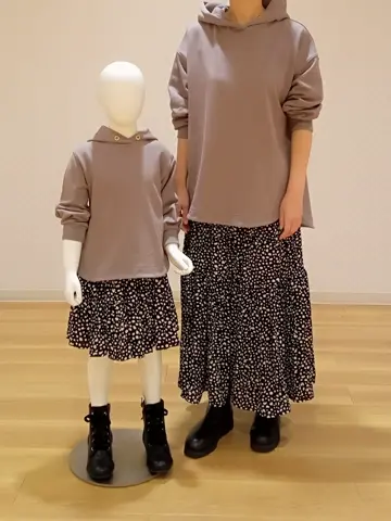 ANY M コーディネート画像