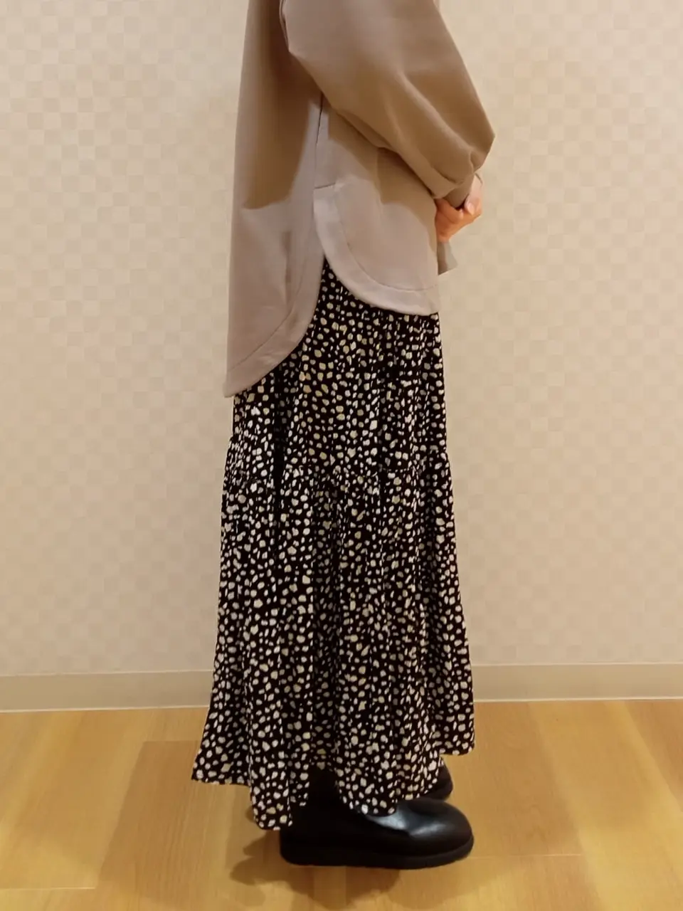 ANY M コーディネート画像