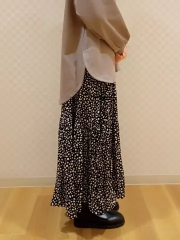 ANY M コーディネート画像