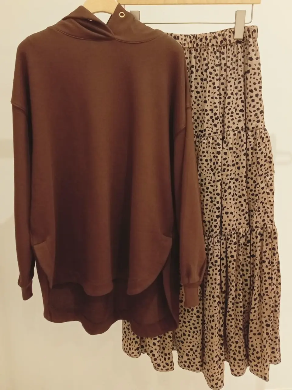 ANY M コーディネート画像