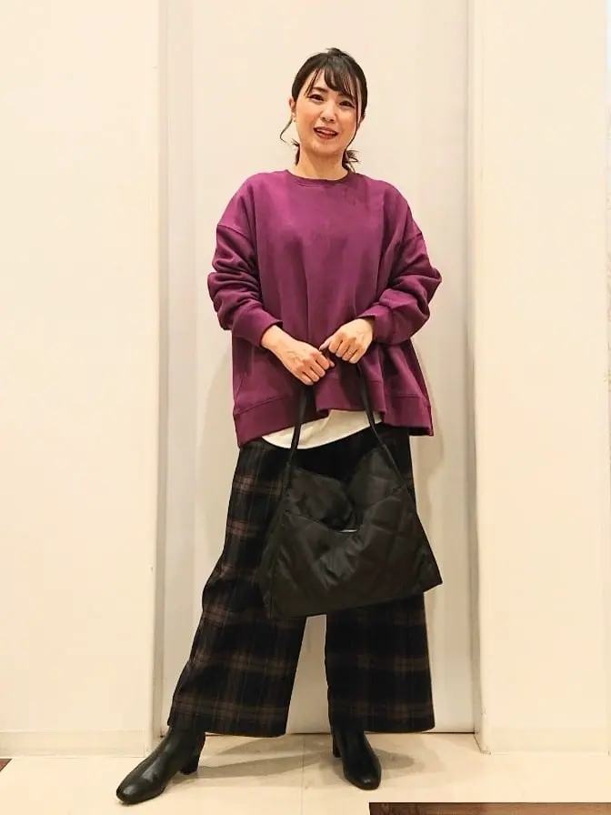 ANY 横田 コーディネート画像