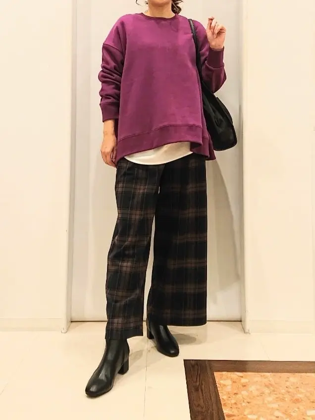 ANY 横田 コーディネート画像