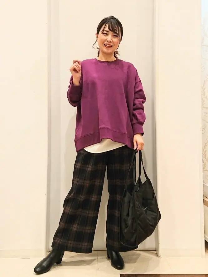 ANY 横田 コーディネート画像