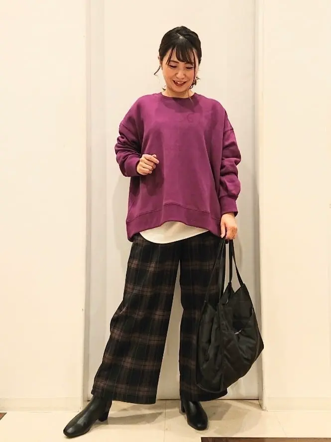 ANY 横田 コーディネート画像