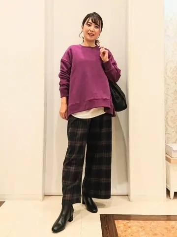 ANY 横田 コーディネート画像