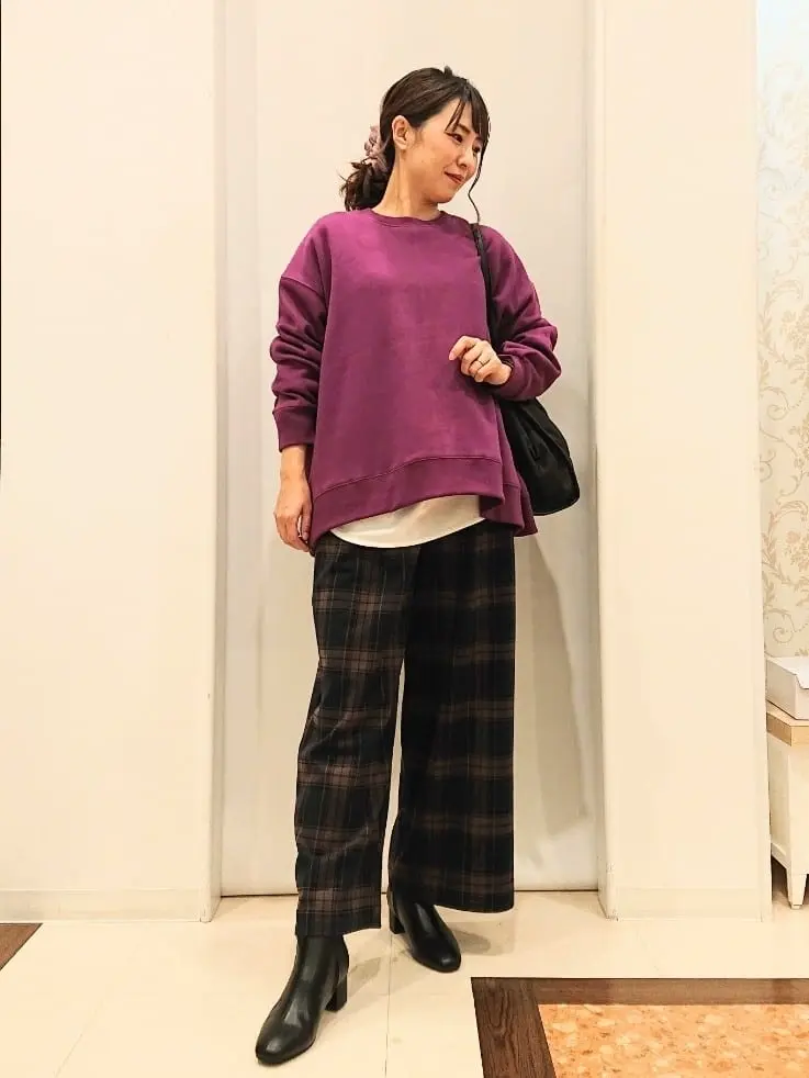 ANY 横田 コーディネート画像