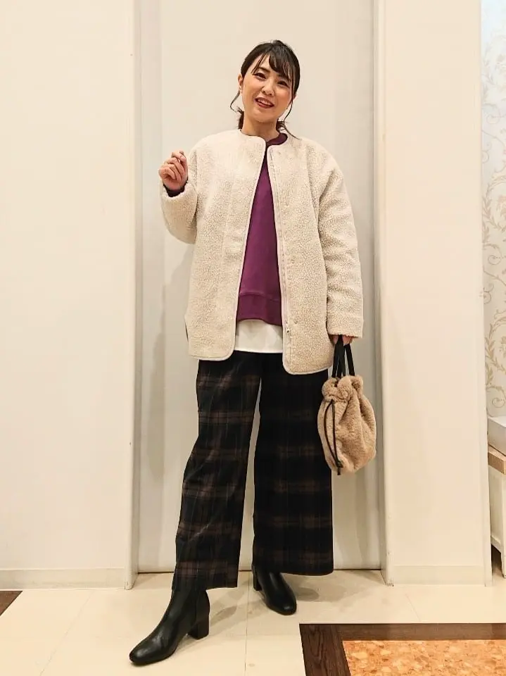 ANY 横田 コーディネート画像