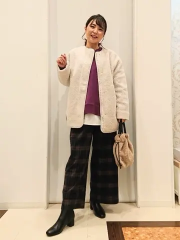 ANY 横田 コーディネート画像