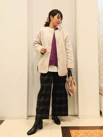 ANY 横田 コーディネート画像