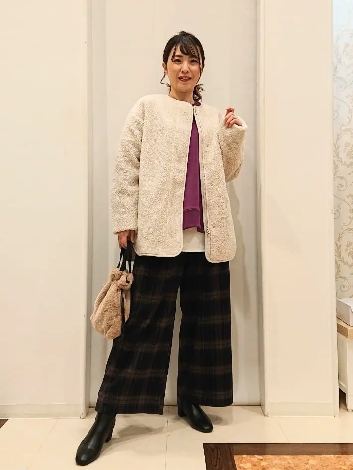 ANY 横田 コーディネート画像