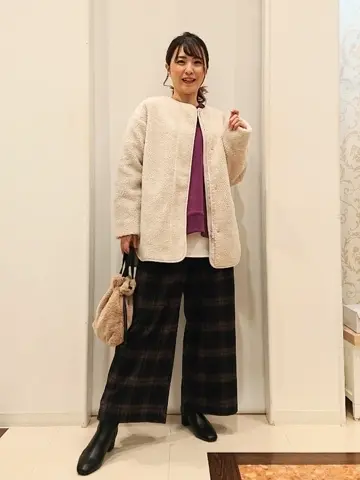 ANY 横田 コーディネート画像