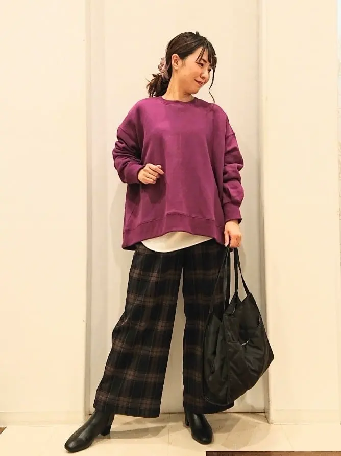 ANY 横田 コーディネート画像