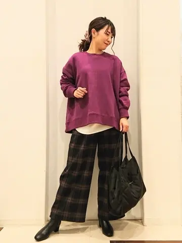 ANY 横田 コーディネート画像