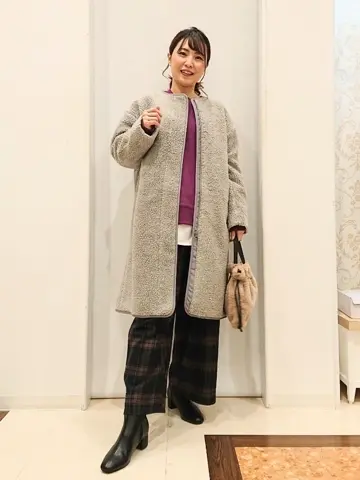 ANY 横田 コーディネート画像